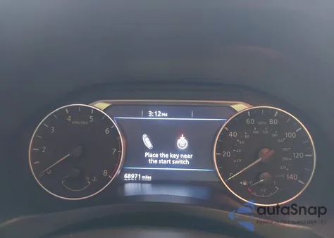 2022 Nissan Altima Sv Fwd from USA, damaged, VIN 1N4BL4DV7NN402658